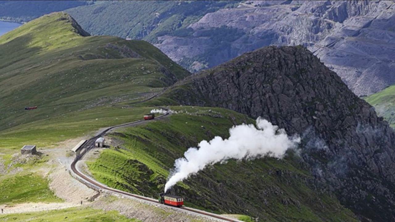 Вилла Pen Yr Allt Бангор Экстерьер фото